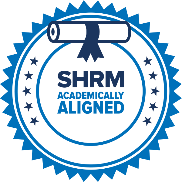 SHRM Academic Alignment Badge